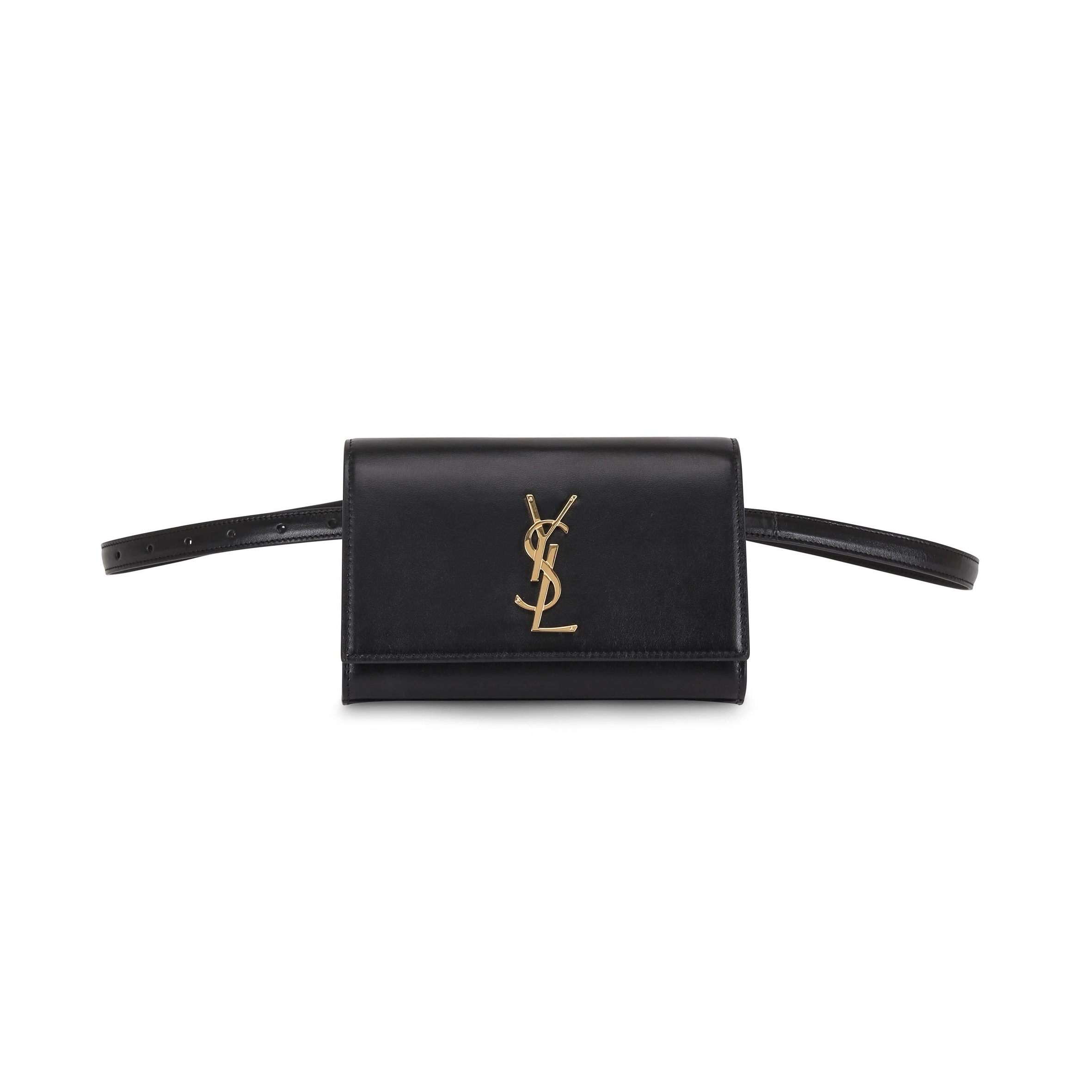 Y*S*L KATE BELT BAG IN SMOOTH LEATHER 534395 (18*12*4.5cm)